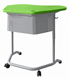 Школьный стол трапеция ШСТ17 столешница пластик фото